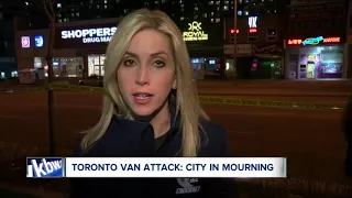 Toronto Van Attack: city in mourning