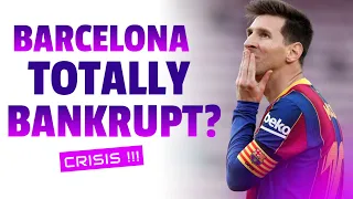 BARCELONA FINANCIAL CRISIS EXPLAINED | MESSI'S NEW CONTRACT | DWTD S01EP01 | HINDI
