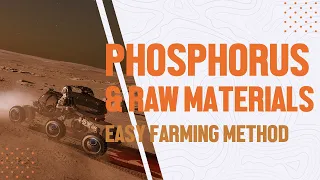 ELITE DANGEROUS: How To Farm Phosphorus & Raw Materials 2024
