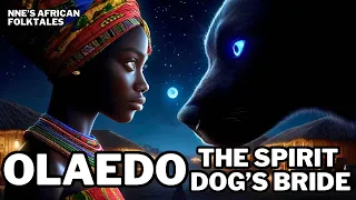 SHE COULD NOT BELIEVE HOW SHE BECAME THE DOGS BRIDE! #africanfolktales #africanstories #folklore