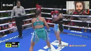 Sabrina Pérez vs Skye Nicolson ][ ElCultivetaBOX