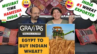 Gravitas: Can India Stabilise The Global Wheat Market? | Indian American Reactions !