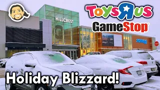 Holiday Toy Hunting Blizzard! Toys R Us, Star Wars, Marvel, GI Joe, DC, TMNT, MMPR - Mega Jay Retro
