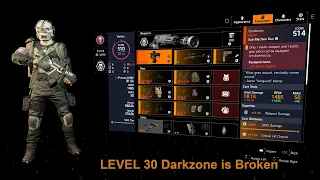 Division 2 Level 30 DZ Broken