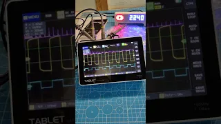 1013D за 6800 рэ просто чудеса.  Цифровой планшетный осциллограф двухканальный 100M