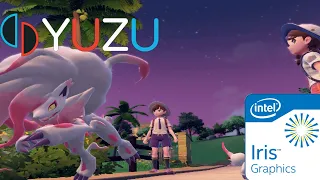 Pokemon Scarlet -YUZU[SWITCH Emulator] - Core i7 6660U | IRIS 540