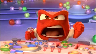 Inside Out All Tripledent Gum Commercial scenes