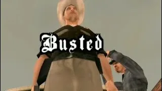 GTA: SA- Busted Compliation #43