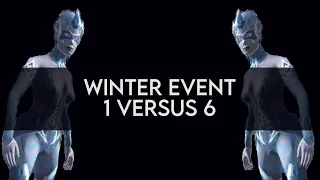 Winter Event: Winning a 1v6 - POPULATION: ONE