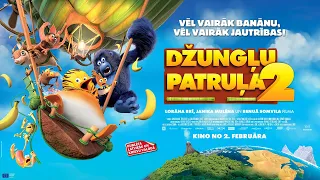 Piedzīvojumu filmiņa visai ģimenei "Džungļu patruļa 2" - kino no 2. februāra!