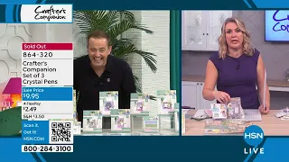 HSN | Crafter's Companion 05.14.2024 - 11 PM