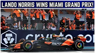 Lando Norris WINS Miami Grand Prix! - Updates UNLEASH MCL38 Pace | F1 2024 Miami