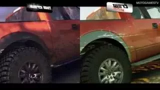 The Crew vs The Crew Wild Run - Graphics Comparison [Xbox One]