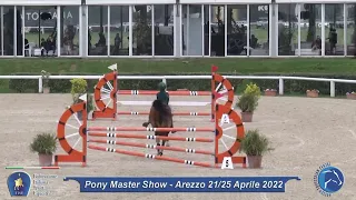 🏅PONY MASTER SHOW BP 110 mista - Schou Bert Victis 🏅5’class. (Percorso base)