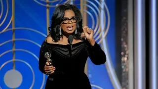 Oprah Winfrey - Premio Globo de Ouro 2018 (Dublado)