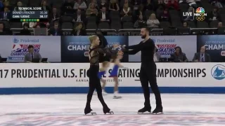 2017 US Figure Skating Championships - Pairs Short Program - Ashley Cain & Timothy LeDuc