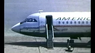 American BAC One-Eleven "400 Astrojet" - "Ramp Action Boston" - 1968