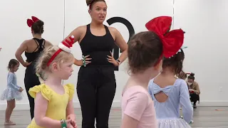 Toddler Ballet Class | Little Movers Lesson  5