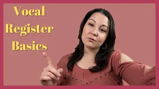 Vocal Register Basics || Singing Tips for Beginners