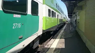 GO Transit 365 With 670 Departing Burlington GO 4/14/24