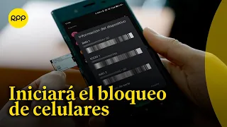 Se iniciará bloqueo de celulares con IMEI clonados