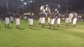 Fiji Police Band in Labasa 2012 Part 2