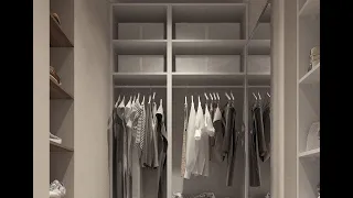 inside closet sound FX