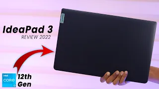 Lenovo Ideapad Slim 3 2022 Review : Intel i3 12th Gen i3-1215U Laptop