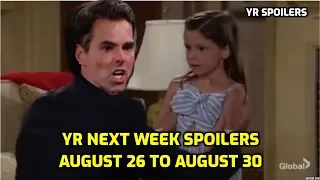 The Young And The Restless Spoilers Next Week August 26 to 30 - YR Daily News Update