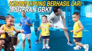 RAFFI CIPUNG KOMPAK JOGGING DI GBK!!!SATU GBK SALFOK CIPUNG PIMPIN PEMANASAN?!!