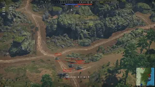 Tripple kill with the I-185.