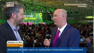 Bundesdelegiertenkonferenz Die Grünen: Boris Palmer am 27.01.18