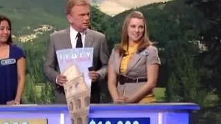 Tara Pollman on Wheel of Fortune June 9, 2010