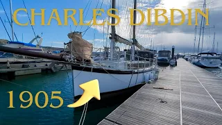 Ep50. 120yr OLD LIFEBOAT SAILS AGAIN! Aboard the CHARLES DIBDIN (1905)