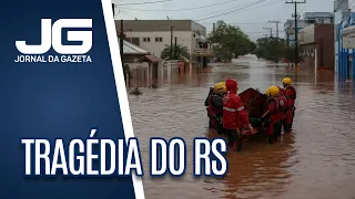 Calamidade enchente: as últimas notícias da tragédia no Rio Grande do Sul no Jornal da Gazeta