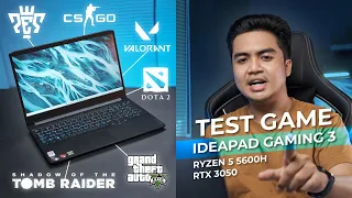 Nyoba Gaming Di Lenovo Ideapad Gaming 3 Ryzen, Laptopnya udah Goib?