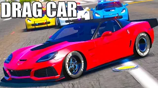 Unstoppable Drag Car 2000 BHP  | GTA 5 RP