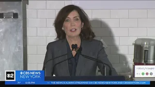 Hochul implores suburban counties to welcome asylum seekers
