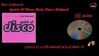 Ben Liebrand - Spirit Of Disco (Italo Disco Edition) (2001) (2xCD,Mixed)(Cd.2) (Mr73)