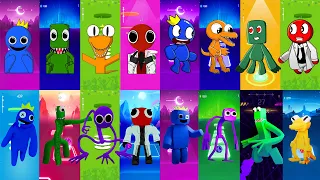 Top Rainbow Friends characters music battles of 2022 (by Bemax)