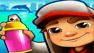 Subway Surfers Miami Android Gameplay HD #3