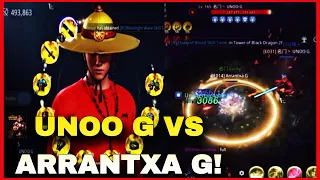 ARRANTXA G IS STRONGER THAN UNOO G? TOP 1 PRIEST ?- Mir4