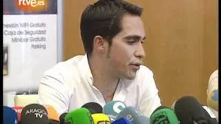 Contador se defiende de la acusación de dopaje por clembuterol