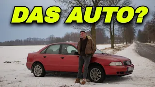 AUDI A4 1.6-nikt nie chce a tak popularne