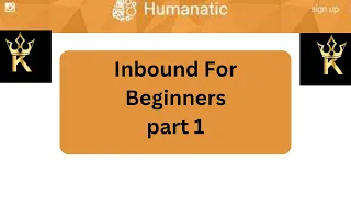 Inbound category humanatic for beginners,  live calls training (Urdu) (Part 1)