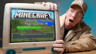 Can a 24 Year Old iMac G3 Run Minecraft?