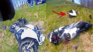 20 Most RIDICULOUS, EPIC and UNEXPECTED Motorcycle Moments - Ep.426