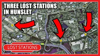 The Lost HUNSLET Stations - What Remains?