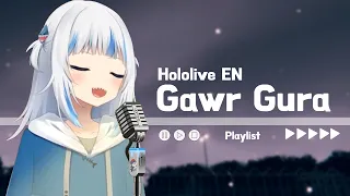 [Playlist] Gawr Gura Sings2