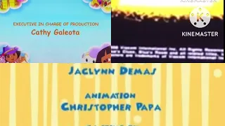Dora The Explorer Lalaloopsy Blue’s Clues And Jack’s Big Music Show Credits Remix